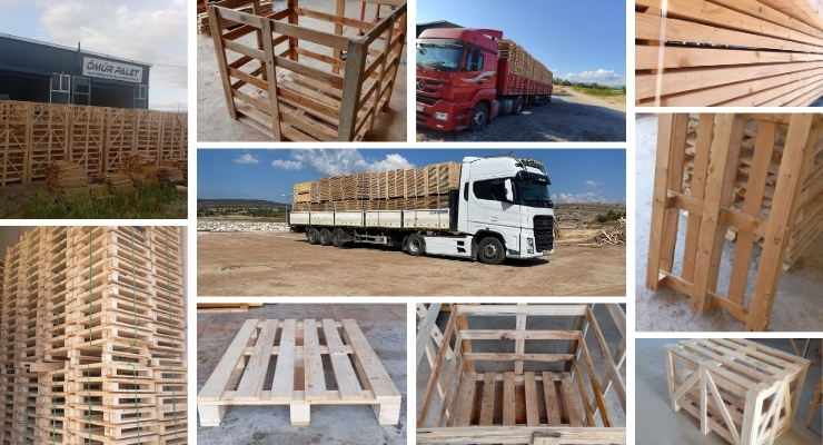 Doğanşehir Euro Palet Fiyatları